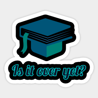 Graduation Sticker